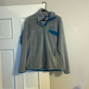 patagonia jacket pullover